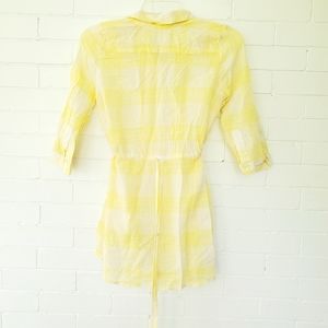 Love fire womans flannel top size small